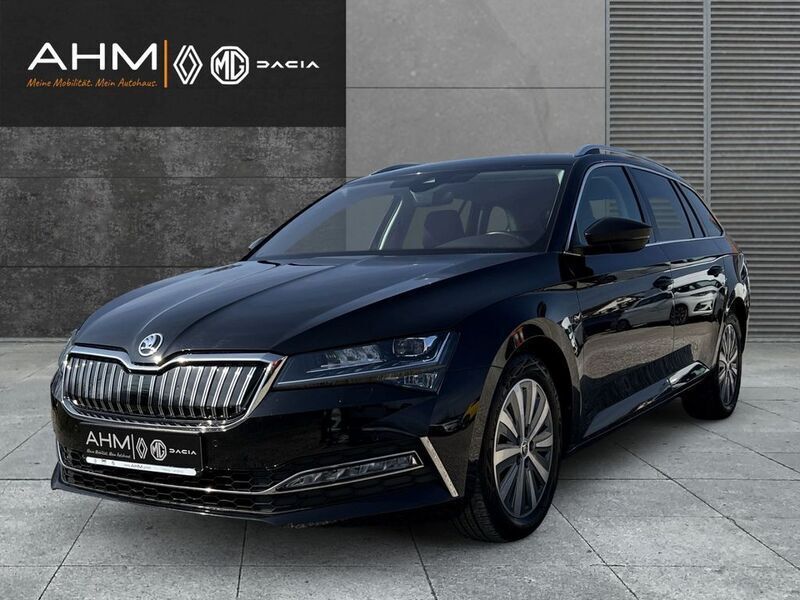 Schwarz Gebraucht 2021 Skoda Superb Business Line Kombi | 22.690 € (Fairer Preis) - Bild 1/4