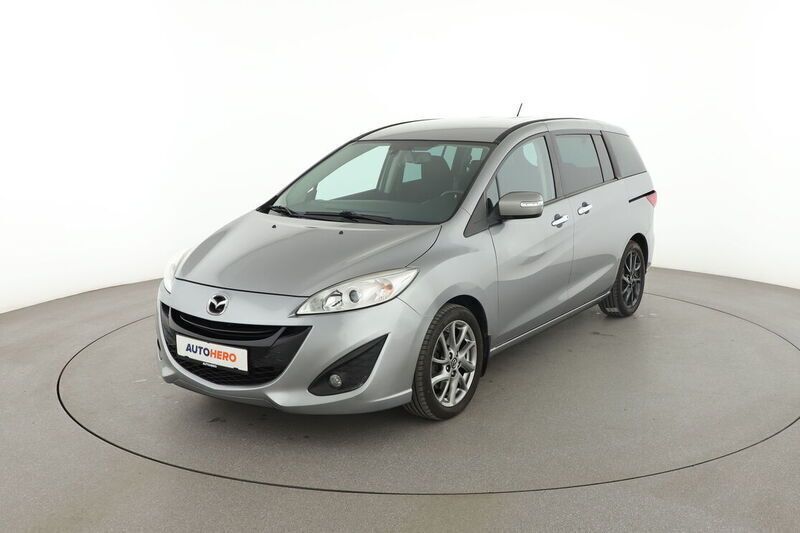 Grau Gebraucht 2014 Mazda 5 Sendo Van / Kleinbus | 11.190 € (Etwas zu teuer) - Bild 1/4
