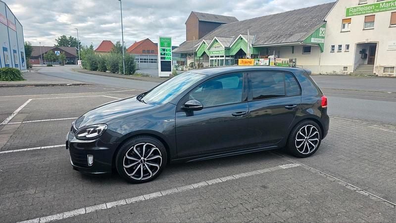 Gebraucht VW Golf VI GTD 170 PS (125 kW) 2011 Kleinwagen