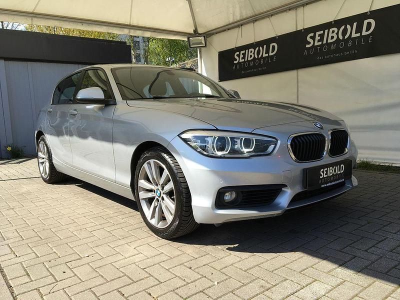 Gebraucht BMW 120 Advantage 190 PS (139 kW) 2015 Silber Kleinwagen