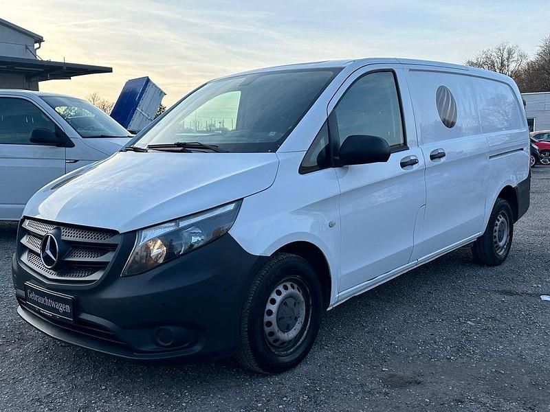Gebraucht Mercedes Vito 102 PS (75 kW) 2020 Weiß Van