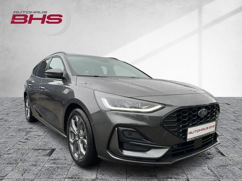 Gebraucht Ford Focus ST-Line 125 PS (91 kW) 2024 Magnetic (grau) Kombi