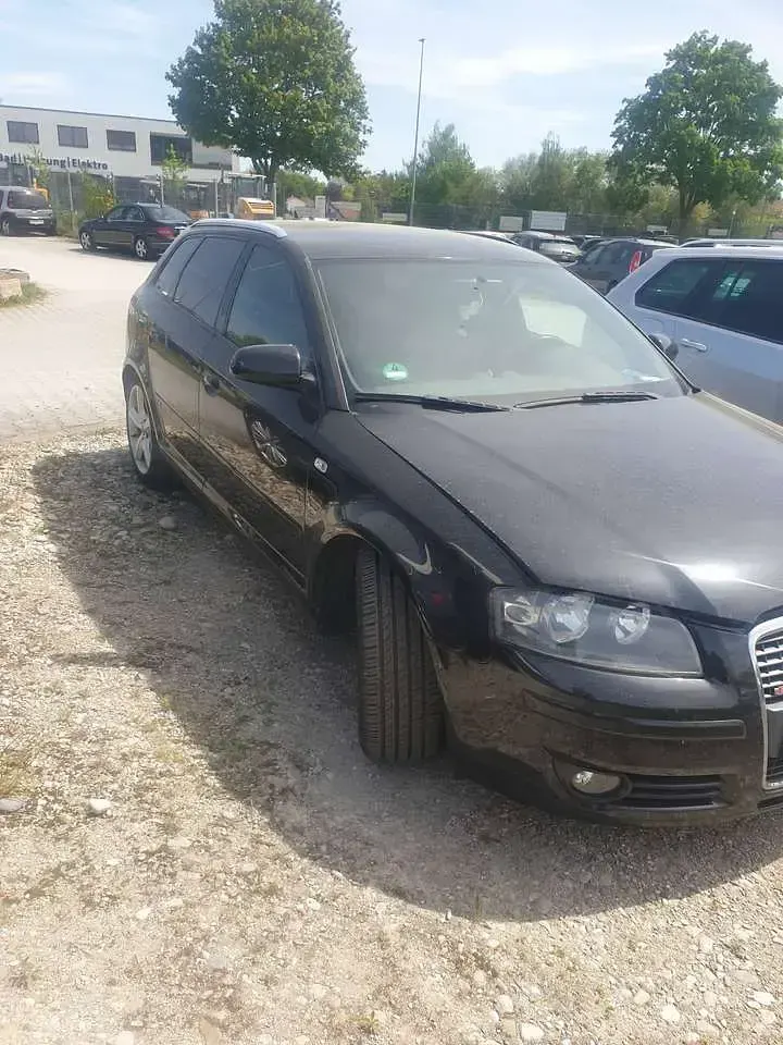 Occasion Audi A3 Ambiente 140 ch (102 kW) 2008 Noir Citadine
