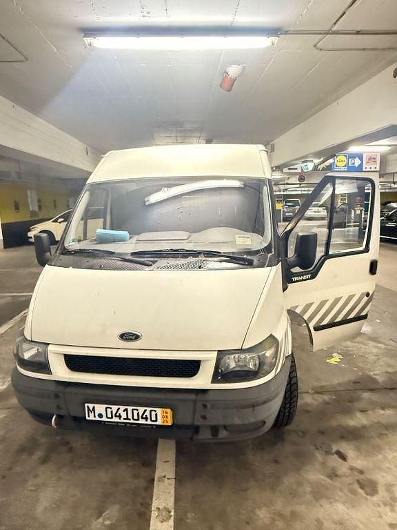 Weiß Gebraucht 2002 Ford Transit Van / Kleinbus | 4.850 € (Fairer Preis) - Bild 1/4