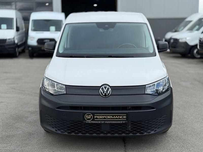 Gebraucht VW Caddy 122 PS (89 kW) 2021 Weiß Van / Kleinbus