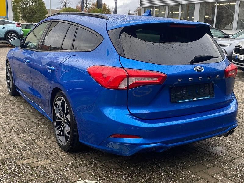Gebraucht Ford Focus ST-Line 182 PS (133 kW) 2020 Blau metallic