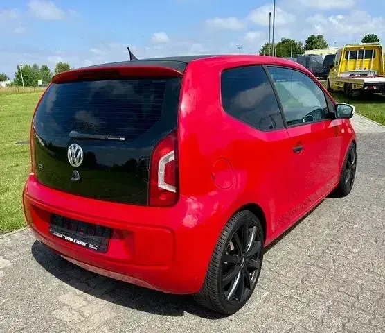 Gebraucht VW up! R 60 PS (44 kW) 2012 Rot Kleinwagen