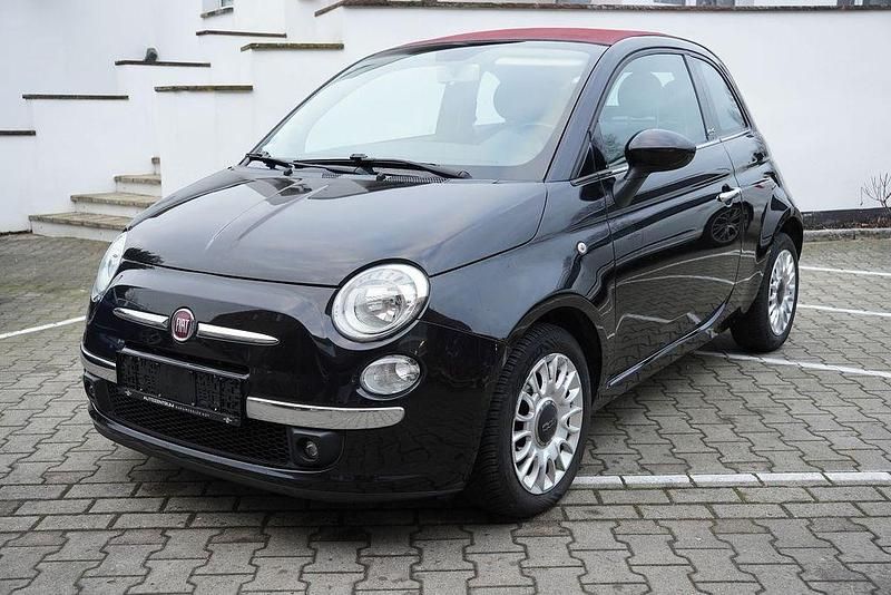 Gebraucht Fiat 500C 86 PS (63 kW) 2013 Schwarz Cabrio