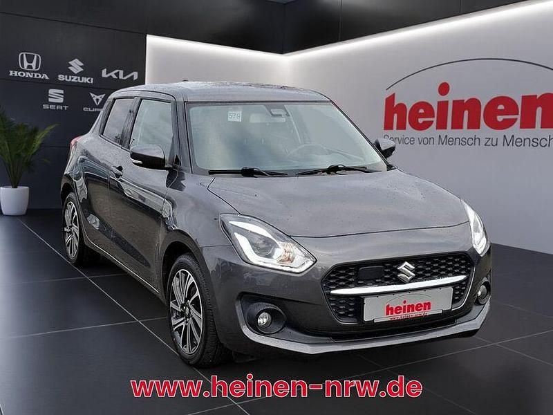 Gebraucht Suzuki Swift Comfort+ 83 PS (61 kW) 2021 Grau Kleinwagen