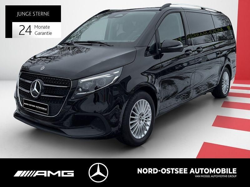 Gebraucht Mercedes V220 Style 163 PS (119 kW) 2025 Obsidianschwarz metallic Van / Kleinbus
