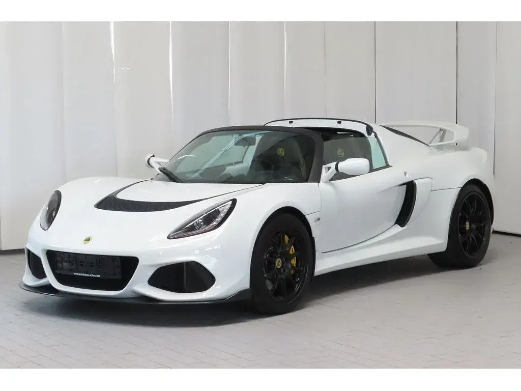 Gebraucht Lotus Exige 402 PS (295 kW) 2022 Weiss Limousine
