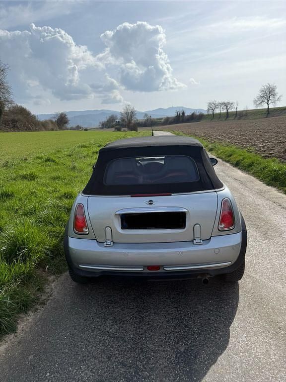Gebraucht Mini One Cabriolet 90 PS (66 kW) 2005 Silber Cabrio