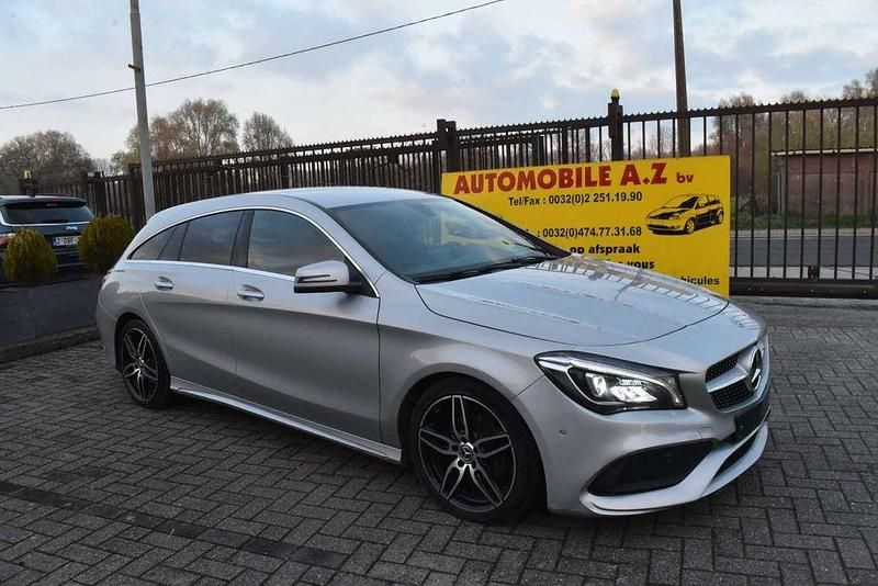 Silber Gebraucht 2018 Mercedes CLA200 AMG Limousine | 17.999 € (Fairer Preis) - Bild 1/4