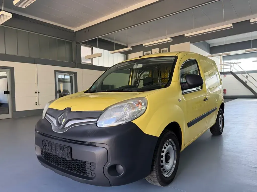 Second-hand Renault Kangoo 90 CP (66 kW) 2016 Galben Monovolum