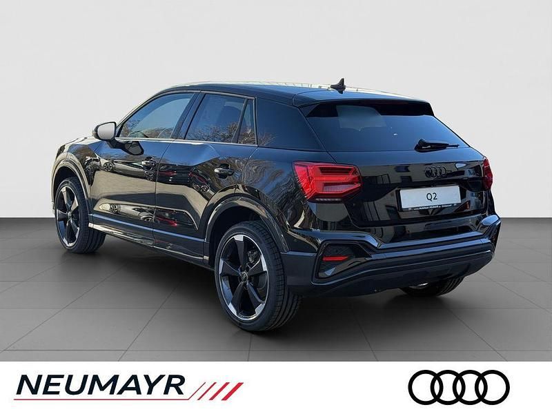 Neu Audi Q2 S-Line 150 PS (110 kW) 2026 Schwarz SUV