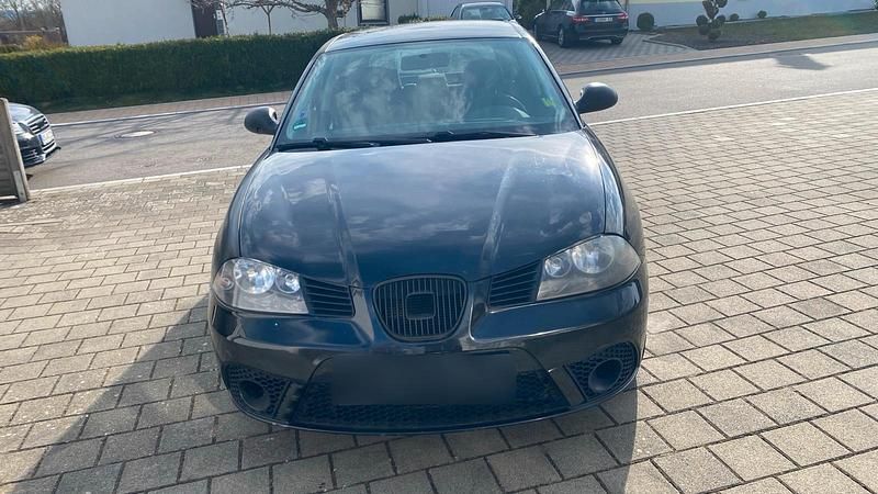 Gebraucht Seat Ibiza 80 PS (58 kW) 2006 Schwarz Kleinwagen