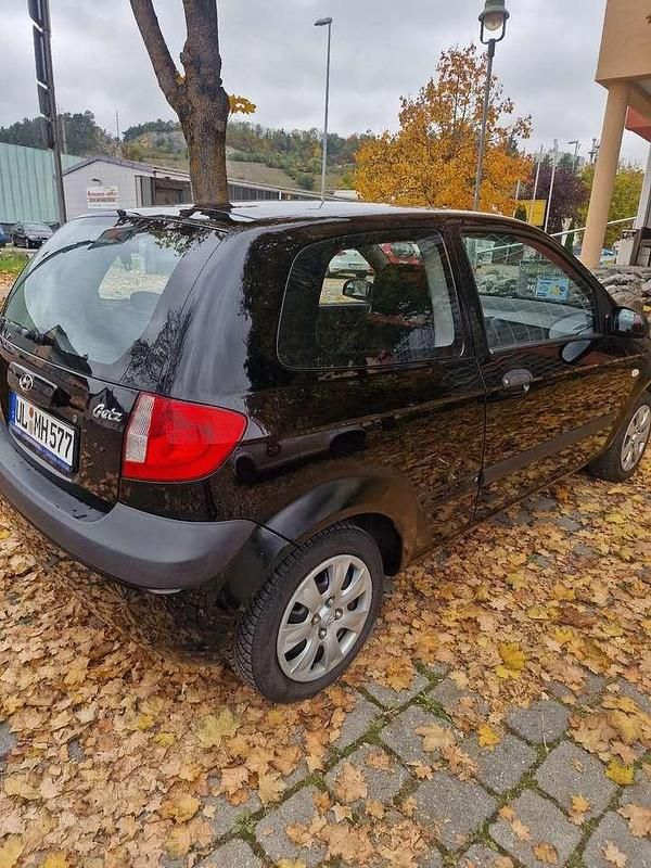 Gebraucht Hyundai Getz 67 PS (49 kW) 2007 Schwarz Kleinwagen