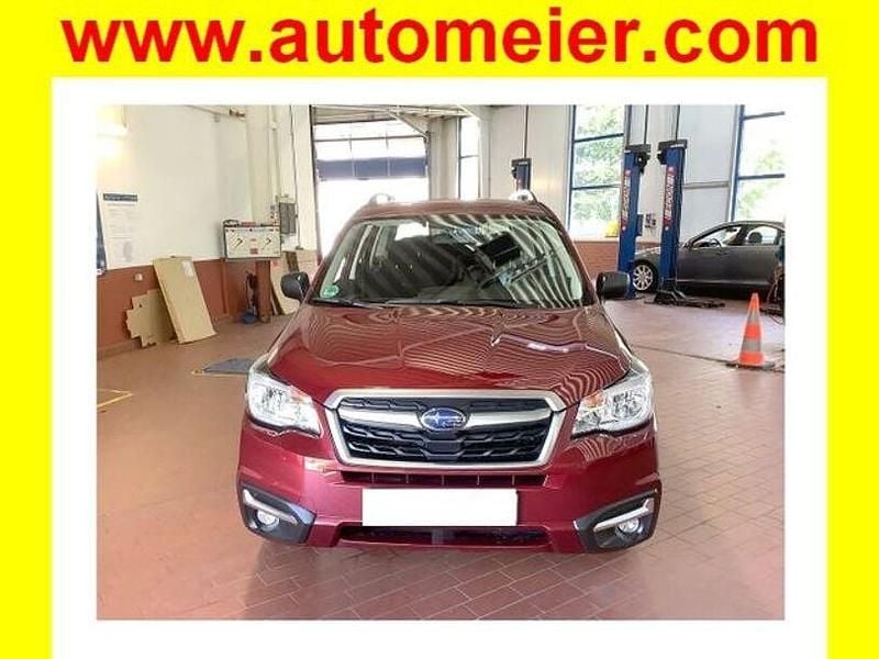 Gebraucht Subaru Forester Active 150 PS (110 kW) 2018 Rot SUV