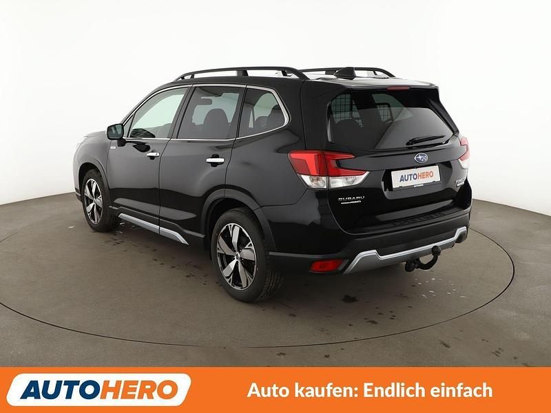 Gebraucht Subaru Forester Platinum 150 PS (110 kW) 2021 Schwarz SUV