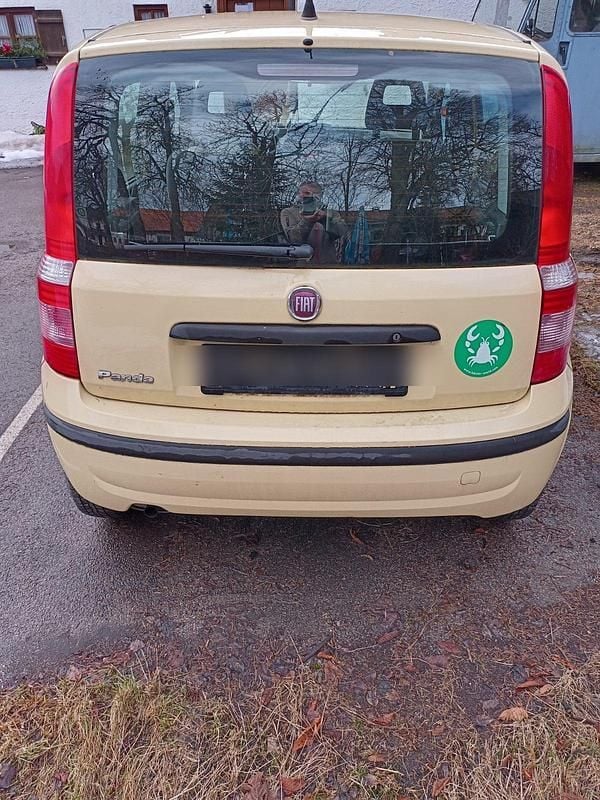 Gebraucht Fiat Panda 2011 Gelb Kleinwagen