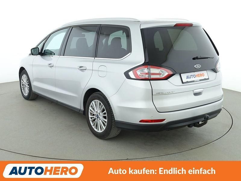 Gebraucht Ford Galaxy Titanium 179 PS (131 kW) 2016 Silber Van / Kleinbus