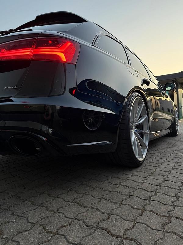 Gebraucht Audi A6 Competition 326 PS (239 kW) 2016 Schwarz Kombi