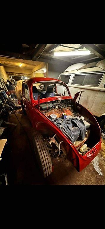 Gebraucht VW Käfer 45 PS (33 kW) 1976 Rot Limousine