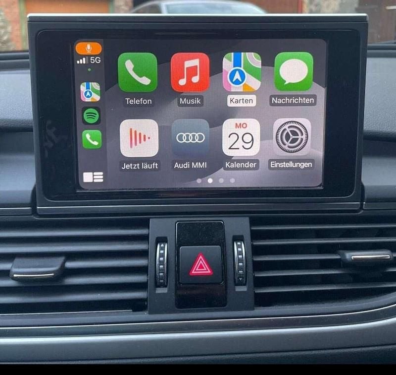 Silber Gebraucht 2014 Audi A6 Comfort Kombi | 10.500 € (Superpreis) - Bild 1/4
