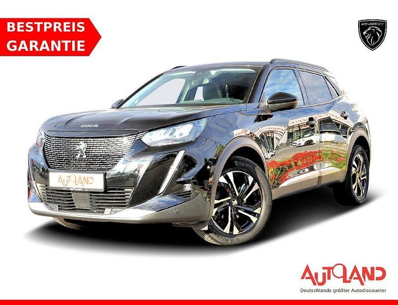 Schwarz Gebraucht 2020 Peugeot 2008 Active SUV | 17.990 € (Etwas zu teuer) - Bild 1/4