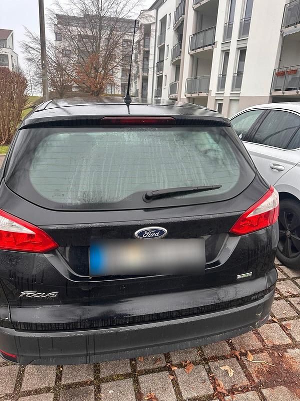 Usata Ford Focus 2013 Nero Station wagon