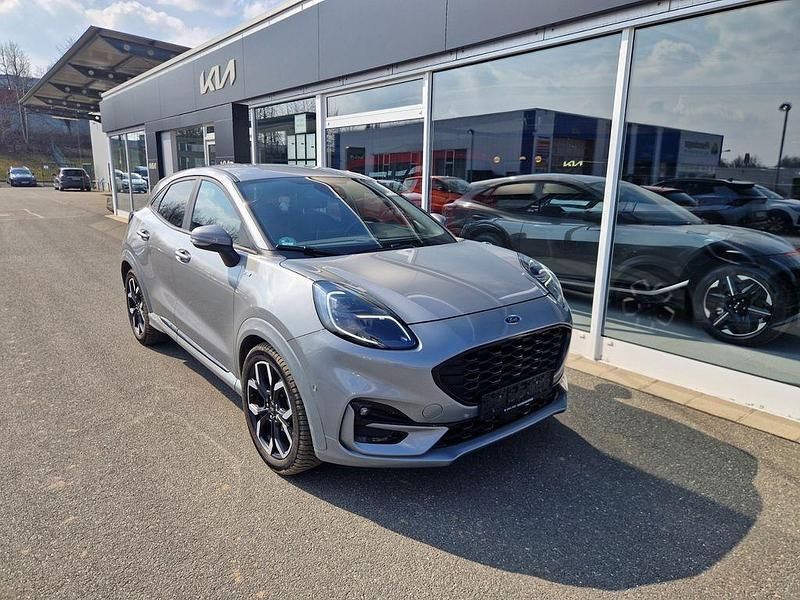 Gebraucht Ford Puma ST-Line X 155 PS (114 kW) 2020 Silber SUV