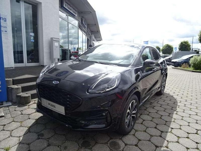 Gebraucht Ford Puma ST-Line 125 PS (91 kW) 2024 Agateschwarz metallic SUV