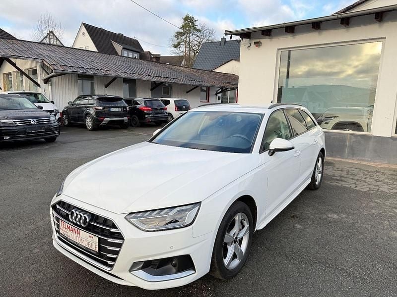 Gebraucht Audi A4 Advanced 204 PS (150 kW) 2021 Weiß Kombi
