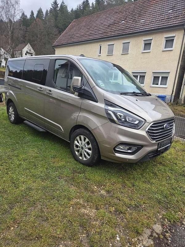 Gebraucht Ford Transit Custom Titanium X 185 PS (136 kW) 2019 Bronze Van