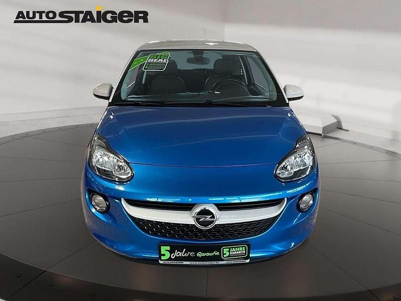 Gebraucht Opel Adam 87 PS (63 kW) 2017 Arden blau Kleinwagen