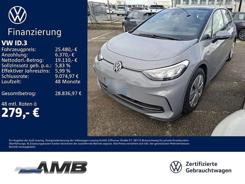 Gebraucht VW ID.3 Pro 150 kW (204 PS) 2024 Grau Kleinwagen