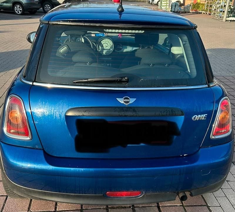 Usado Mini Cooper 95 HP (69 kW) 2008 Azul Citadino