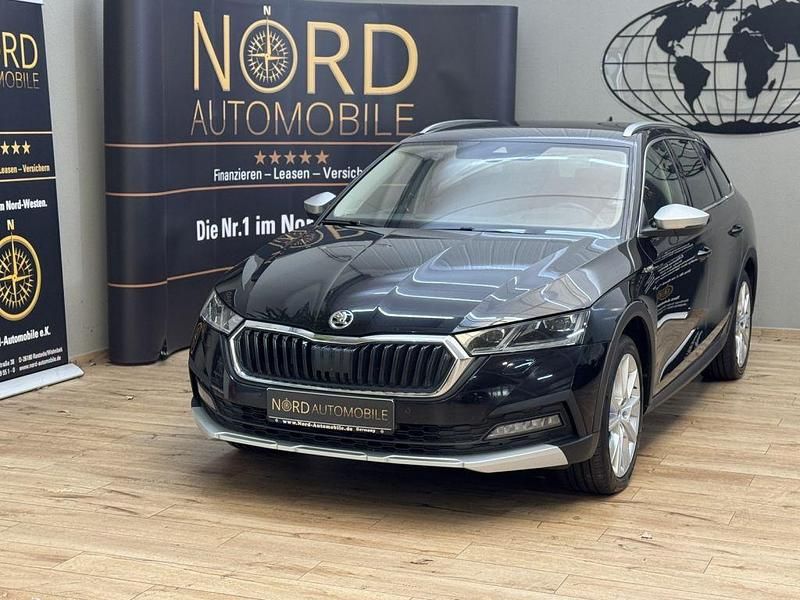 Schwarzmagic perlef (metallic) Gebraucht 2022 Skoda Octavia Kombi | 24.489 € (Etwas zu teuer) - Bild 1/3
