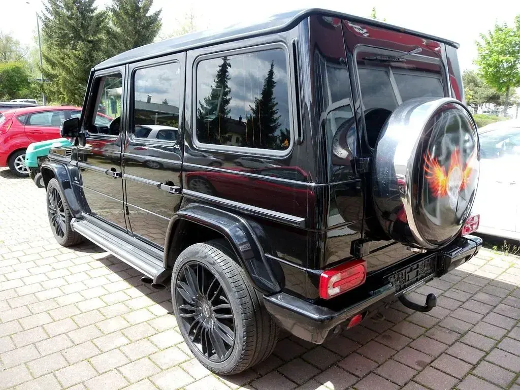 Gebraucht Mercedes G55 AMG AMG 476 PS (350 kW) 2006 Schwarz SUV