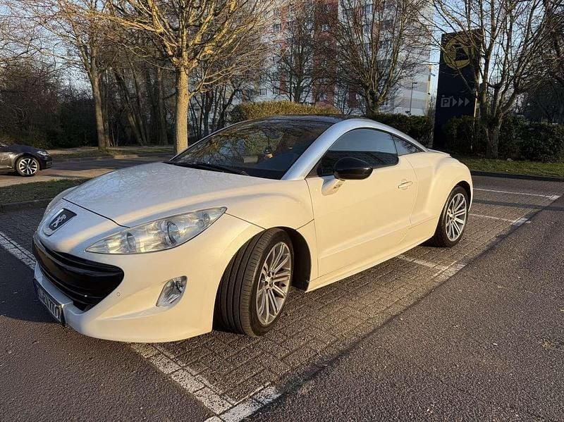 Gebraucht Peugeot RCZ 163 PS (119 kW) 2012 Weiß Coupé