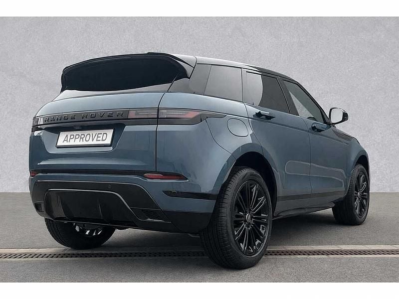Gebraucht Land Rover Range Rover evoque SE Dynamic 206 PS (151 kW) 2025 Tribeca blue SUV