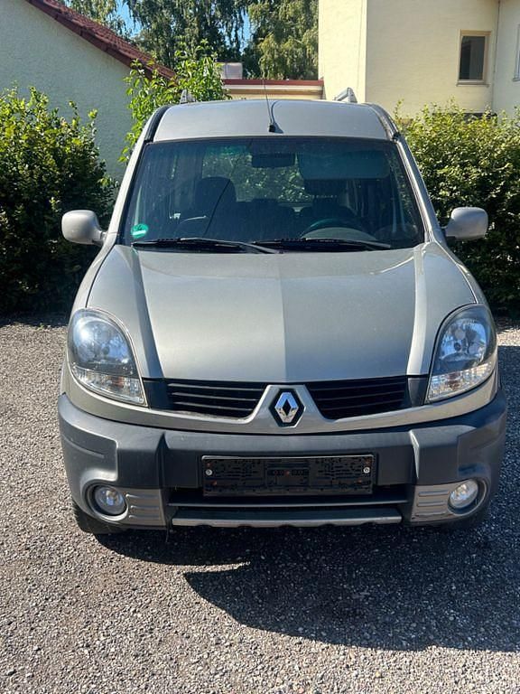 Grau Gebraucht 2007 Renault Kangoo Van / Kleinbus | 1.690 € (Superpreis) - Bild 1/4