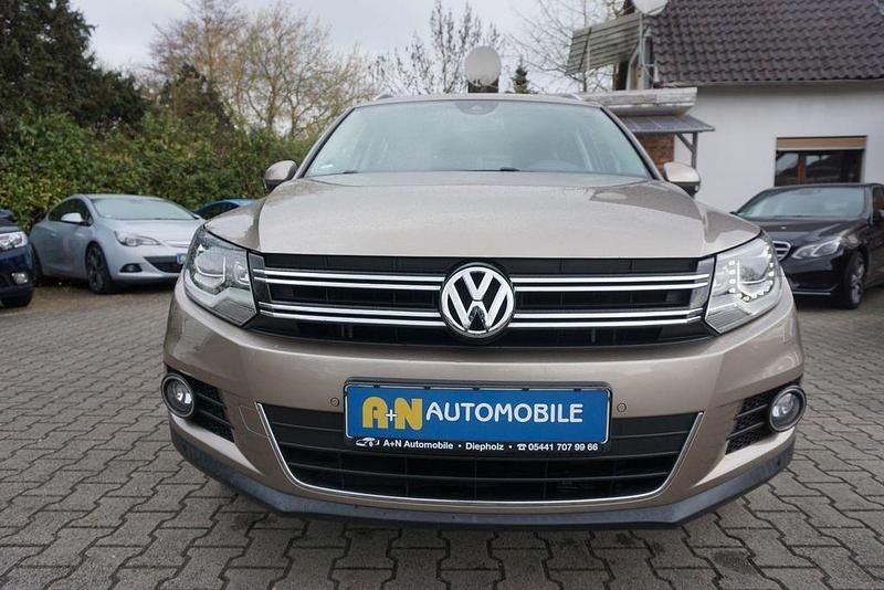 Gebraucht VW Tiguan Sportline 177 PS (130 kW) 2013 Beige SUV