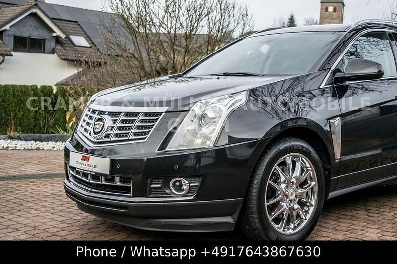 Gebraucht Cadillac SRX 318 PS (233 kW) 2013 Schwarz SUV