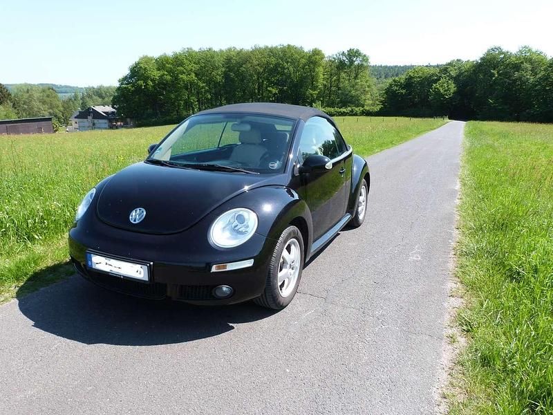 Gebraucht VW New Beetle Cabriolet 116 PS (85 kW) 2008 Cabrio