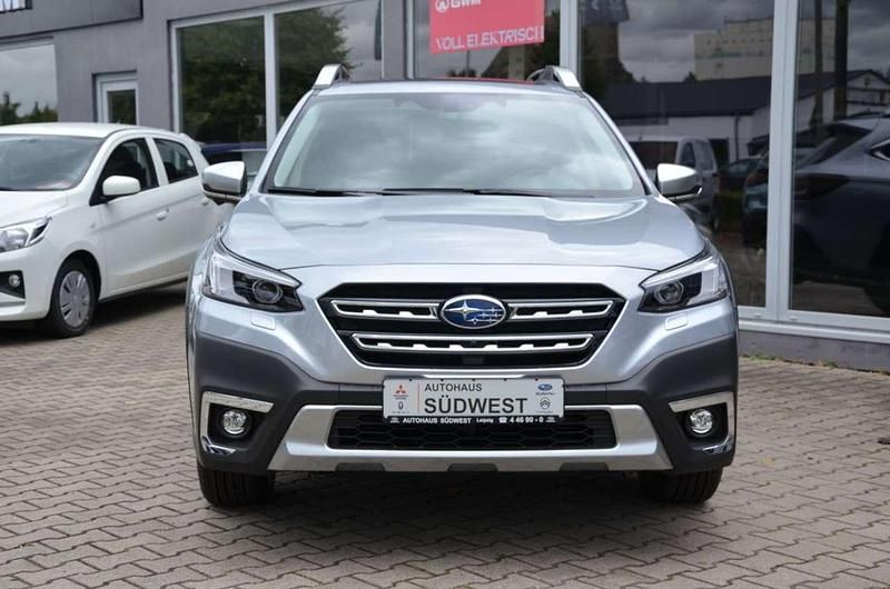 Neu Subaru Outback Platinum 169 PS (124 kW) 2025 Ice silver metallic SUV