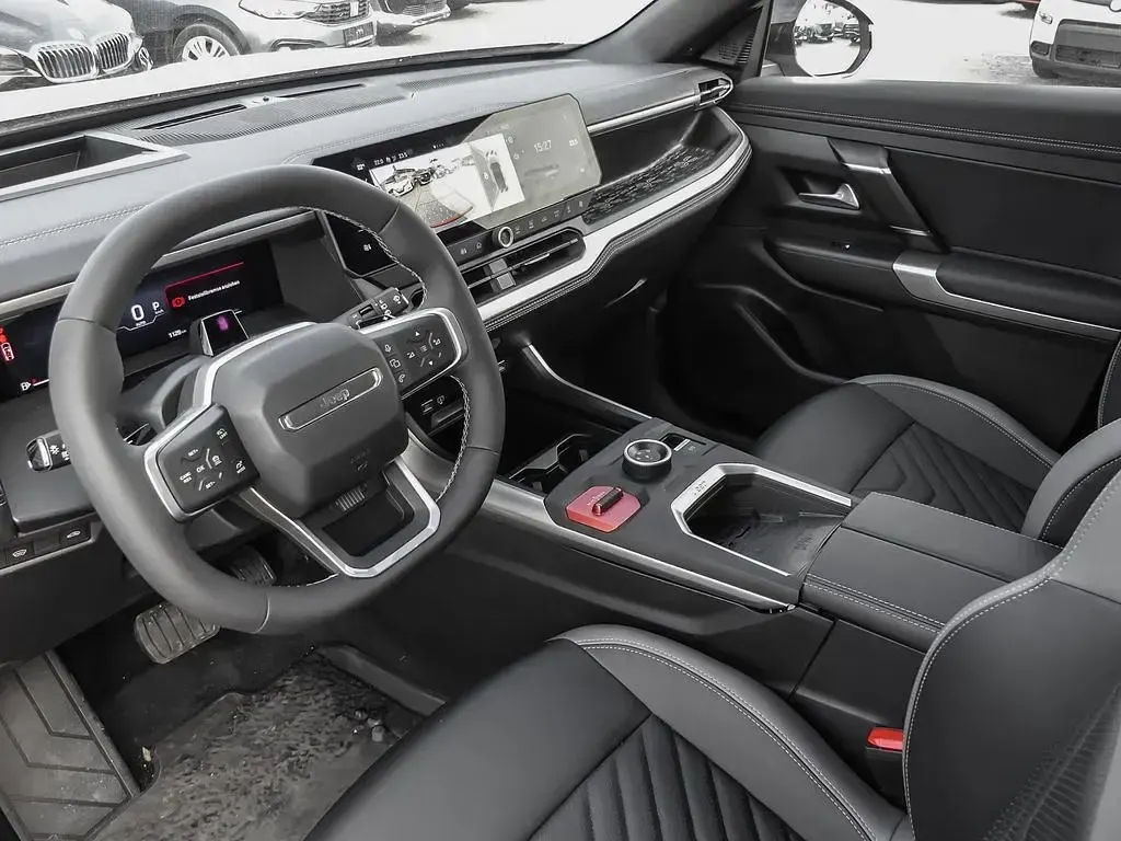 Käytetty Jeep Compass 147 HP (108 kW) 2026 Harmaa Katumaasturi