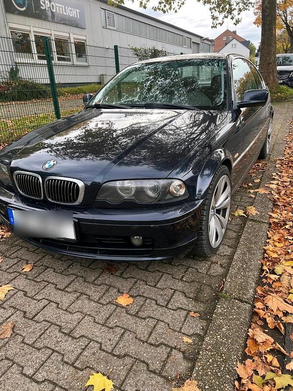 Blau Gebraucht 1999 BMW 320 Coupé | 3.600 € (Guter Preis) - Bild 1/4