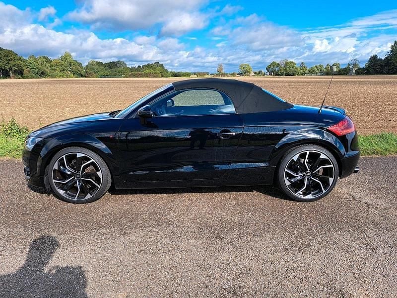 Schwarz Gebraucht 2008 Audi TT Roadster Cabrio | 7.400 € (Guter Preis) - Bild 1/4