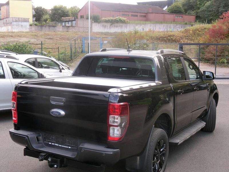 Gebraucht Ford Ranger Wildtrack 212 PS (155 kW) 2021 Schwarz  metallic Abholung